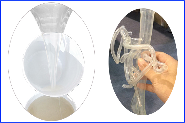 液體硅膠能灌注出2mm的硅膠管嗎？